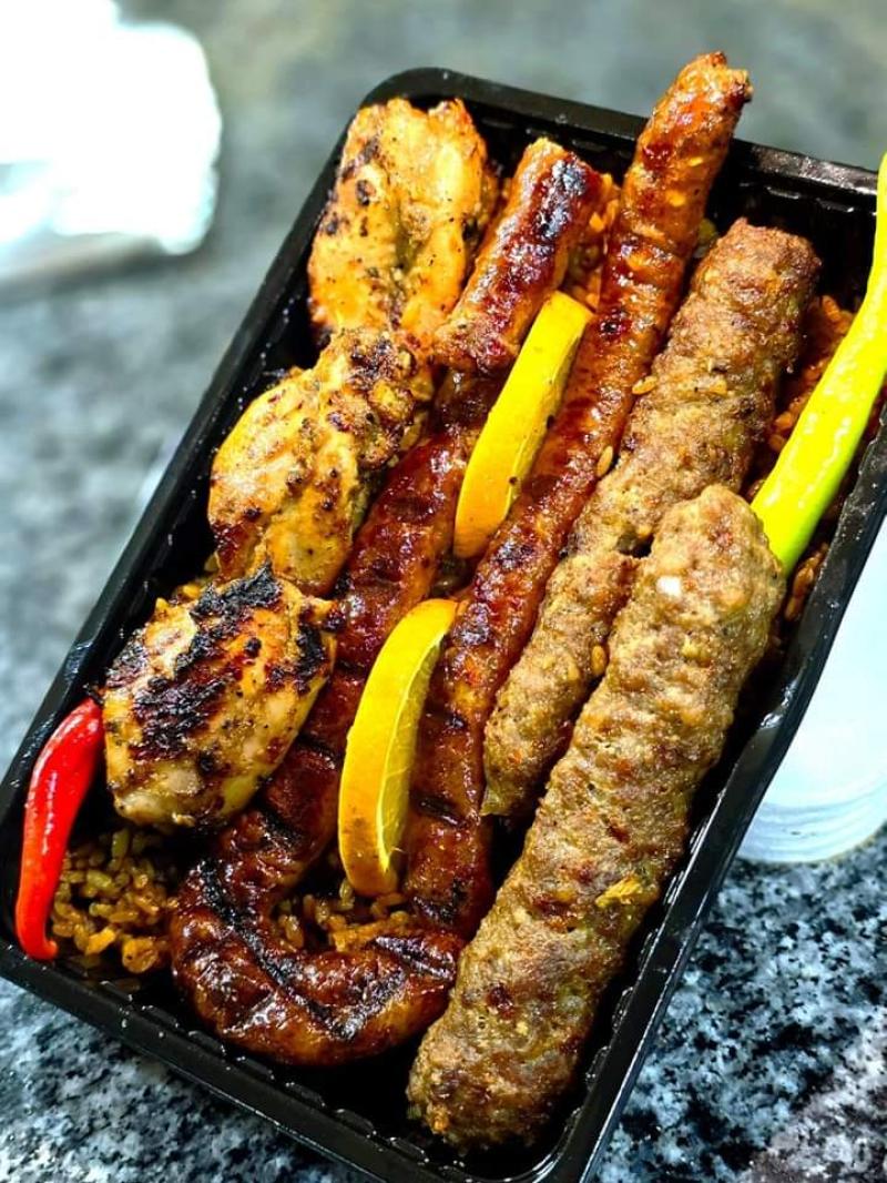 وجبة المشاوي الثلاثية 🔥🍢🌭